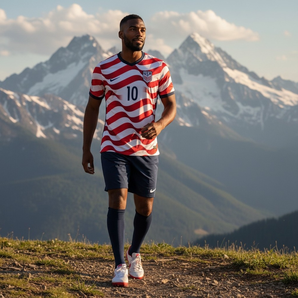 Nike USMNT Pulisic 10 USA Home Soccer Jersey Men XL Runs Small US Shirt Bloke